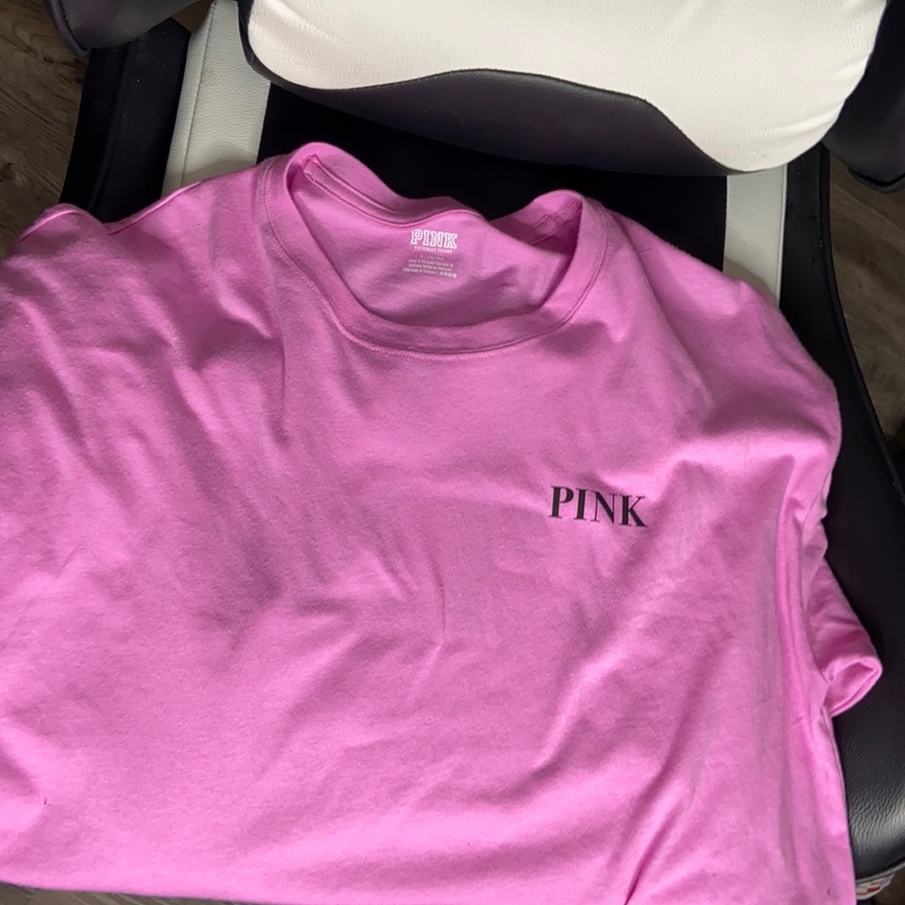 pink long sleeve